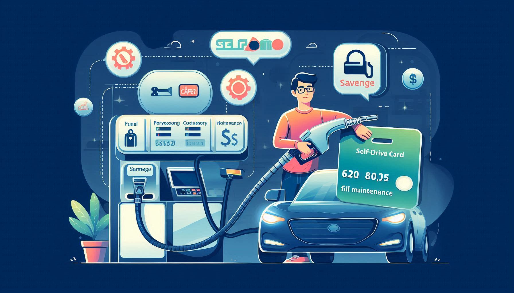 Self-Drive Card